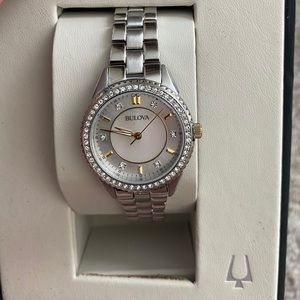 Bulova Women’s Crystal Watch